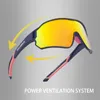 ROCKBROS Polarisierte Sportsbrille Radsportbrille HD Bunte Produktbild-Vorschau 4