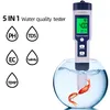 digitálny tester kvality vody 5 v 1 - pH meter, TDS, EC, Náhľad obrázku produktu 3