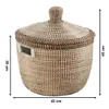 Úložný koš Kobolo TAIPAN ze sušené mořské trávy 42x45 cm Náhled obrázku produktu 2