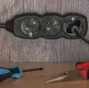 EMOS Cavo di prolunga 2 m / 3 prese / nero / PVC / 1 mm2, Anteprima dell’immagine prodotto 13