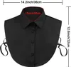 Colletto a pinocchietto, colletto a blusa, mezza camicia Anteprima dell’immagine prodotto 2