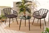 riess-ambiente Outdoor Bistro Balkon-Set PARIS schwarz Produktbild-Vorschau 2