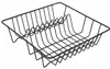 Testrut Geschirrabtropfkorb, 34,5x34,5cm schwarz Produktbild-Vorschau 5