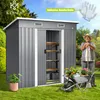 KESSER® - Gerätehaus L Metall 4 m³ mit Fundament | Produktbild-Vorschau 5