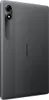 The back of a black tablet is shown in a diagonal view. Produktbild-Vorschau