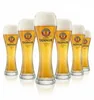 6x Erdinger 0,5 l Weißbierglas – Exklusiv Weißbier Weizen Produktbild-Vorschau 1