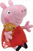Plüschfigur Peppa Wutz TY 46128 15cm Beanie Babies Produktbild-Vorschau 1