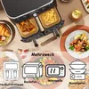 Backpapier für Ninja Heißluftfritteuse Zubehör Airfryer Produktbild-Vorschau 8