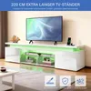 OYAJIA Lowboard TV-Schrank, Fernsehschrank mit RGB-LED und Produktbild-Vorschau 8