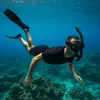 Tauchset Maske mit Schnorchelflossen zum Schwimmen Größen Produktbild-Vorschau 6