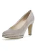 Gabor Plateau Pumps - 01.270.64 Damen 343132373631 Rosa 38 Produktbild-Vorschau 1