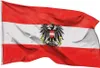 PHENO FLAGS Österreich Flagge mit Adler 90x150 cm Produktbild-Vorschau 1