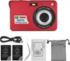 aparat cyfrowy 4K, kamera wideo, kamera, 48 MP, 2,8-calowy Podgląd zdjęcia produktu 1