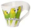NewWave Caffè Braunwangensittich Becher mit Henkel Voir les images du produit 4