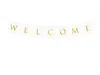 DIY Welcome Girlande weiß 95cm Produktbild-Vorschau 3