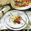 Villeroy & Boch 1023412680, Podtalířek, Porcelán, Modrá, Náhled obrázku produktu 3