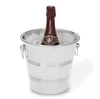 Sektkühler Champagnerkühler Weinkühler Edelstahl 22 cm Produktbild-Vorschau 4