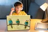 MuchoWow® Laptop Aufkleber Sticker Cover Vögel - Tiere - Produktbild-Vorschau 3