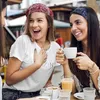 Stirnbänder Damen Frauen Breites Haarband, Damen Sport Produktbild-Vorschau 2