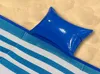 APT Coperta da spiaggia 175 x 90 cm blu Anteprima dell’immagine prodotto 3