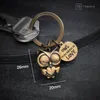 FABACH Eule Schlüsselanhänger Owly mit Herz und Gravur - Produktbild-Vorschau 4