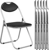 COSTWAY Klappstühle 6er Set, Gaststühle mit Metallrahmen, Produktbild-Vorschau 1
