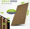 Juskys Wandpaneele Akustik 4er Set 2,88 qm - Verbesserte Produktbild-Vorschau 6