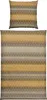 REDBEST Bettwäsche curry 1x 135x200 cm + 1x 80x80 cm Produktbild-Vorschau 1