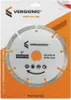 125mm segmentierte Diamantscheibe für Betonsteine Produktbild-Vorschau 1