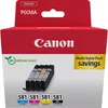Canon 2103C006 Cartuccia d'Inchiostro 4 pz Originale Nero Anteprima dell’immagine prodotto 1