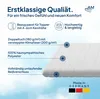 Hochwertiger Topperbezug aus Komfort Doppeltuch | 180x200 Produktbild-Vorschau 3