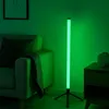 RGB LED stojací lampa, dálkové ovládání, duha, USB, Náhled obrázku produktu 7
