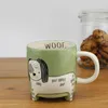 Winkee - Tazze da caffè con animali carini | La simpatica Anteprima dell’immagine prodotto 3