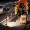 XINZI  LED reflektor Přenosná stavební lampa se stativem a Náhled obrázku produktu 12