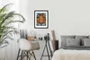 MuchoWow® MuchoWow® Gerahmtes Poster Tiger - Farbe - Augen Produktbild-Vorschau 7
