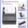 INF 58mm USB+Bluetooth Termální Tiskárna účtenek pro POS, Náhled obrázku produktu 3