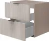 Rodan | Waschbeckenunterschrank mit Füßen - 140/73,6/46 Produktbild-Vorschau 5