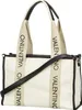 A studio shot of a Valentino Bags Shopper Candle Beige tote bag. Anteprima dell’immagine prodotto