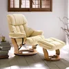 home24 Relaxsessel - 2-teilig - Holzwerkstoff / Echtleder / Produktbild-Vorschau 3