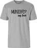 Huuraa Herren T-Shirt Munich my love 3XL Sport Grey Bio Produktbild-Vorschau 2