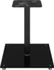 vidaXL: Soporte para altavoces, 2 unidades, , cristal Vista previa de la imagen del producto 4