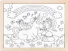 Hape Puzzle Einhorn Freunde magisches Fantasie Spielzeug Produktbild-Vorschau 2