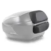 Bauletto moto SHAD SH48 new titanium 48L con schienalino e Anteprima dell’immagine prodotto 5