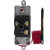 Termostato a parete WPR-90GC da 0 a 90°C con capillare da 1 Anteprima dell’immagine prodotto 5