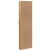 Schmuckschrank mit Spiegel Wandmontage 30x8,5x106 cm Produktbild-Vorschau 7