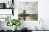 MuchoWow® Poster Mühle - Willem Roelofs - Alte Meister - Produktbild-Vorschau 3