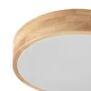 Lindby Deckenlampe Tanju, Ø40 cm, 3-flg., Kautschukholz, Produktbild-Vorschau 6