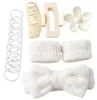 Haaraccessoires-Set, 16-teilig, Haarband, Gummibänder, Produktbild-Vorschau 4