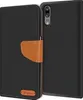 Handy Hülle Huawei P20 Tasche Wallet Flip Case Schutz Hülle Produktbild-Vorschau 1