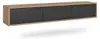 TV-Möbel Idra mit 3 Türen, Grau und Holzoptik, 180cm Produktbild-Vorschau 1